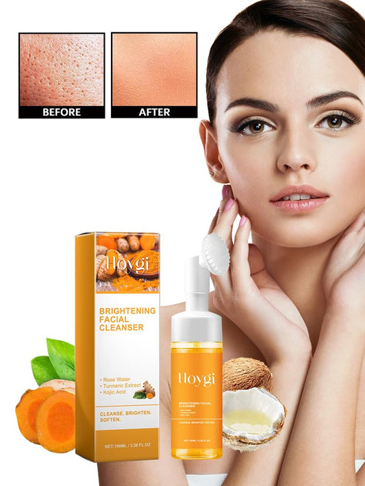 Turmeric Foaming Cleanser for All Skin