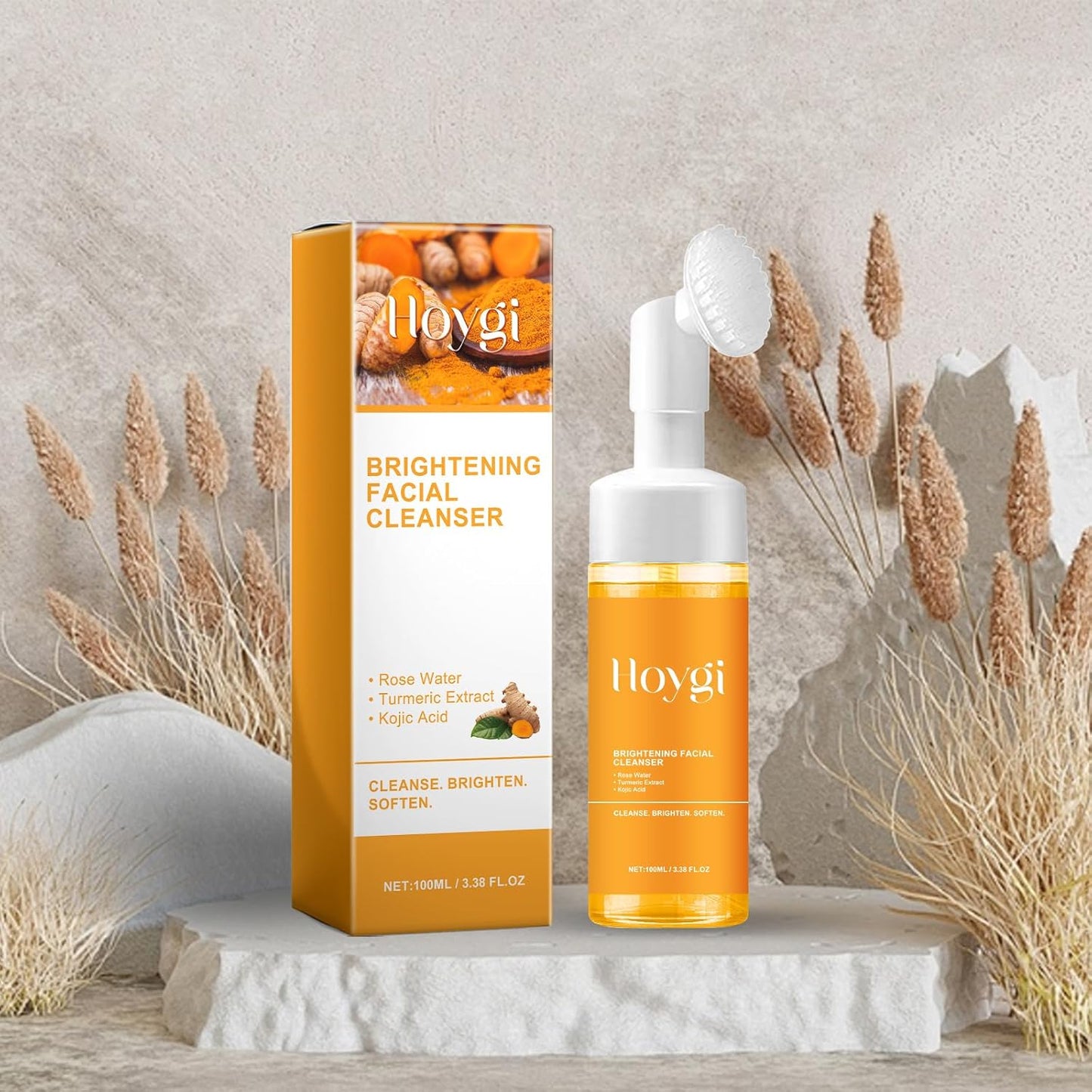 Turmeric Foaming Cleanser for All Skin