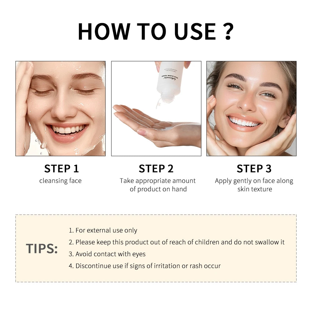 Rice Toner Natural Hydration