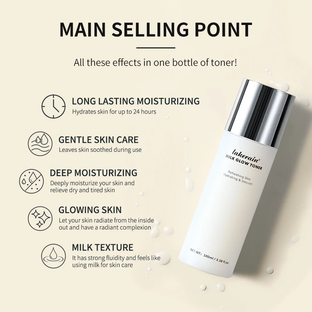 Rice Toner Natural Hydration