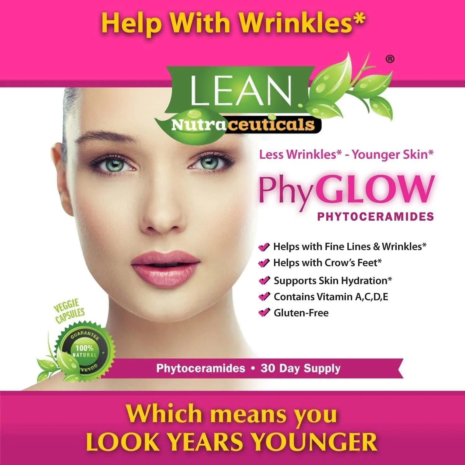Natural Skincare Supplement