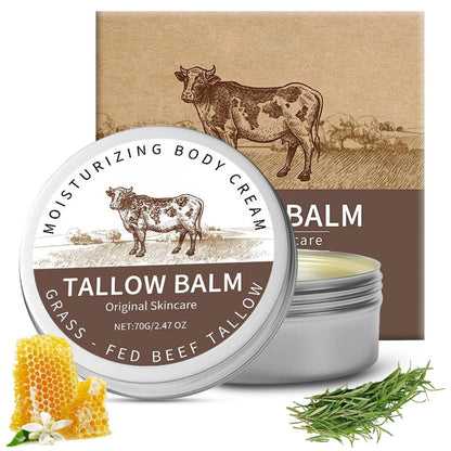 Organic Grass Fed Beef Tallow for Skin