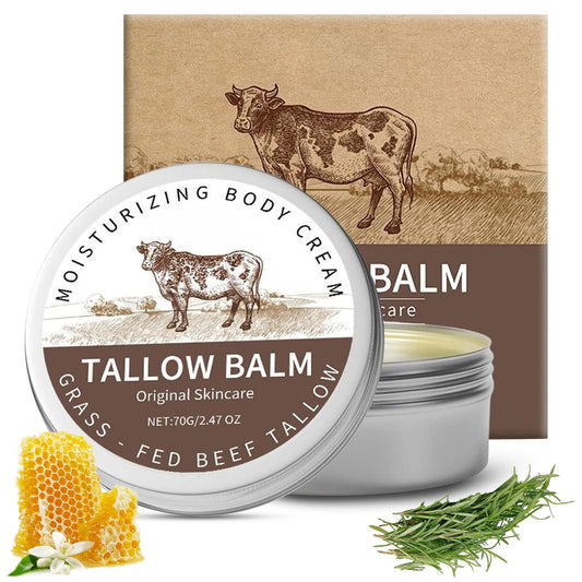 Organic Grass Fed Beef Tallow for Skin