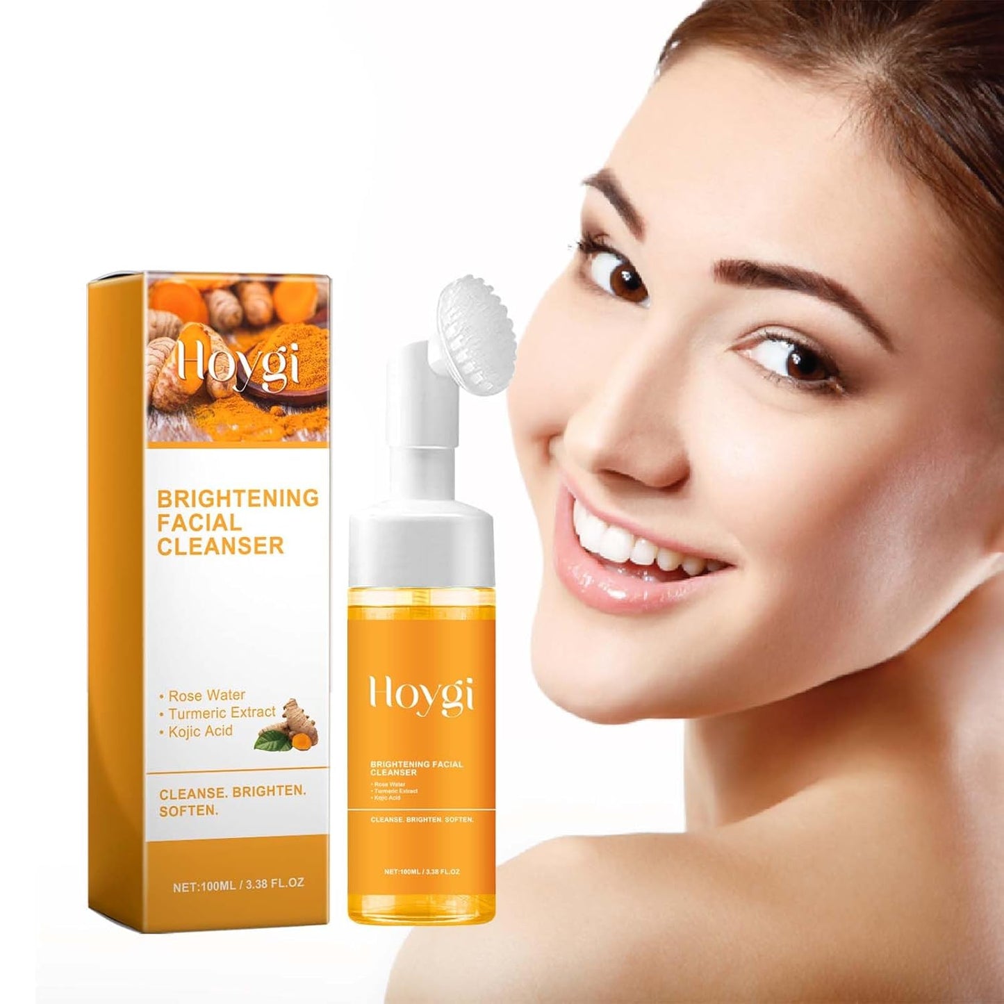 Turmeric Foaming Cleanser for All Skin