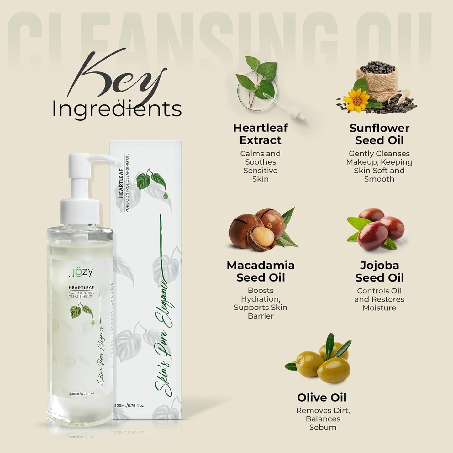 Pore Cleansing Oil 