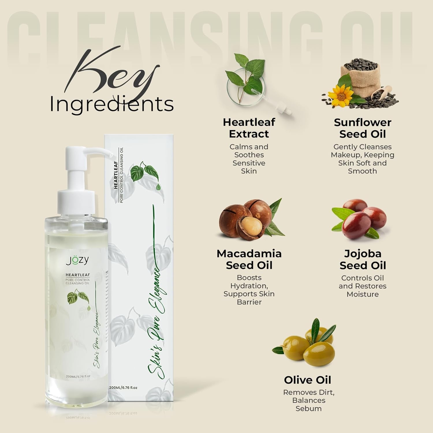 Pore Cleansing Oil 
