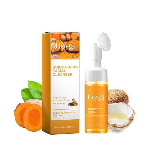 Turmeric Foaming Cleanser for All Skin