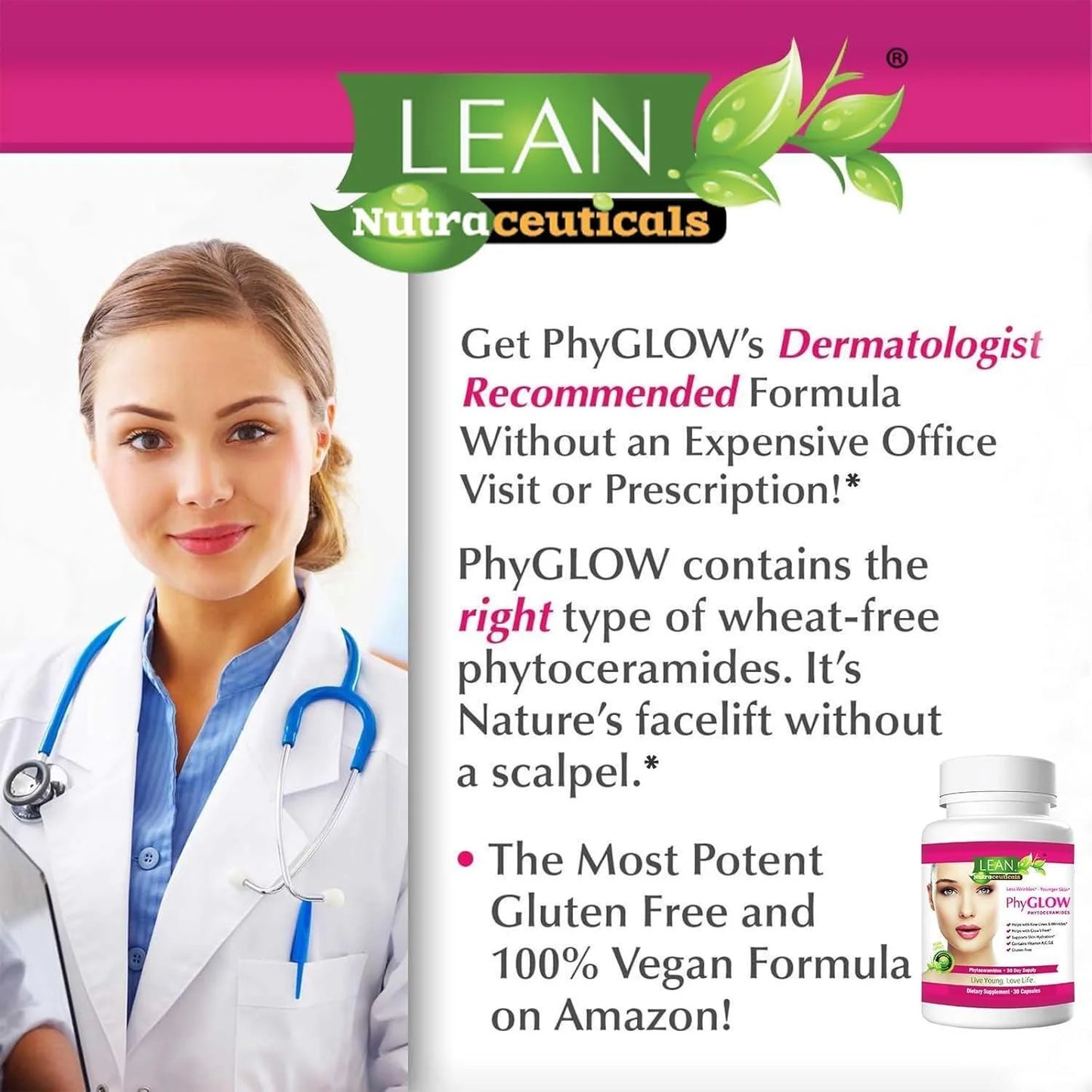 Natural Skincare Supplement