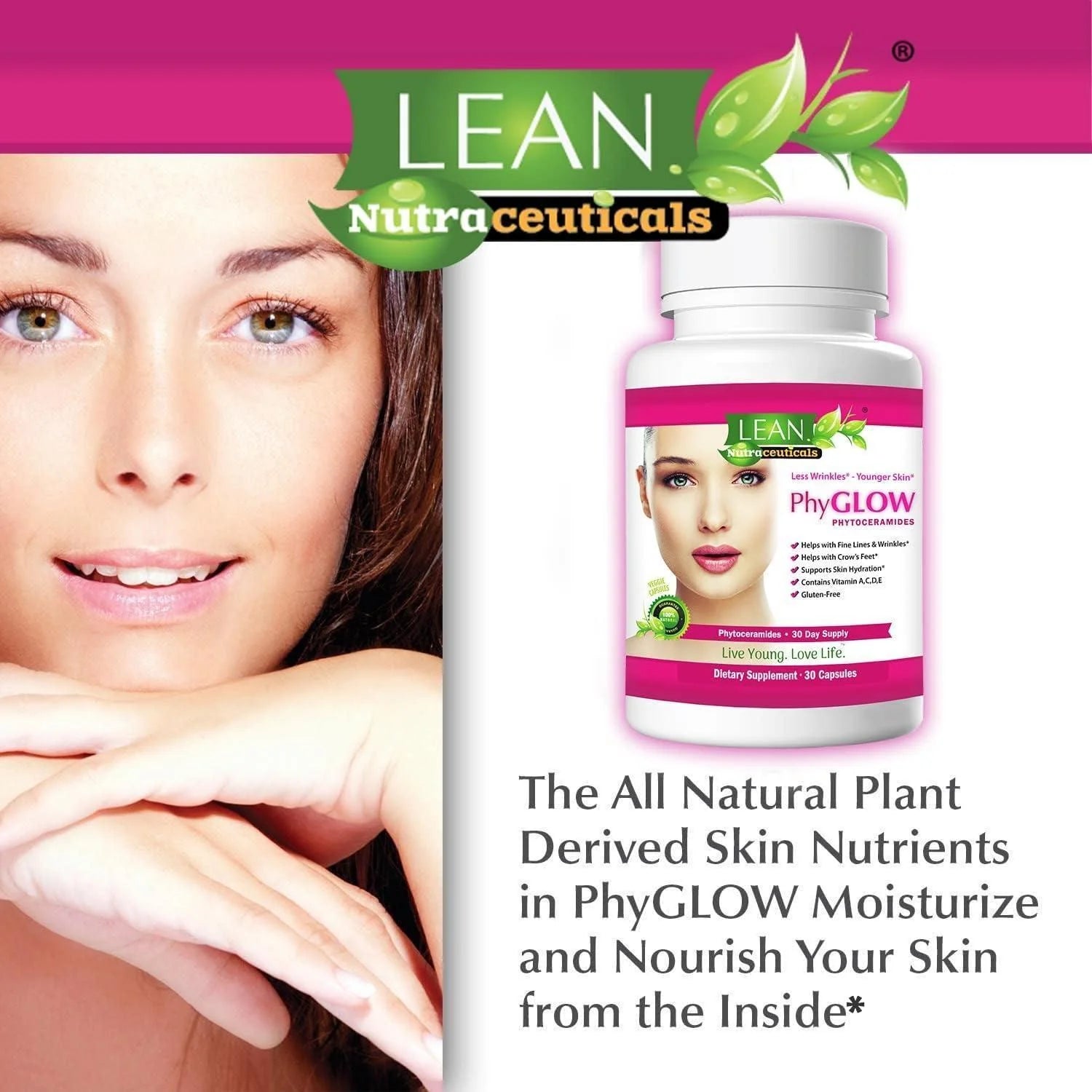 Natural Skincare Supplement