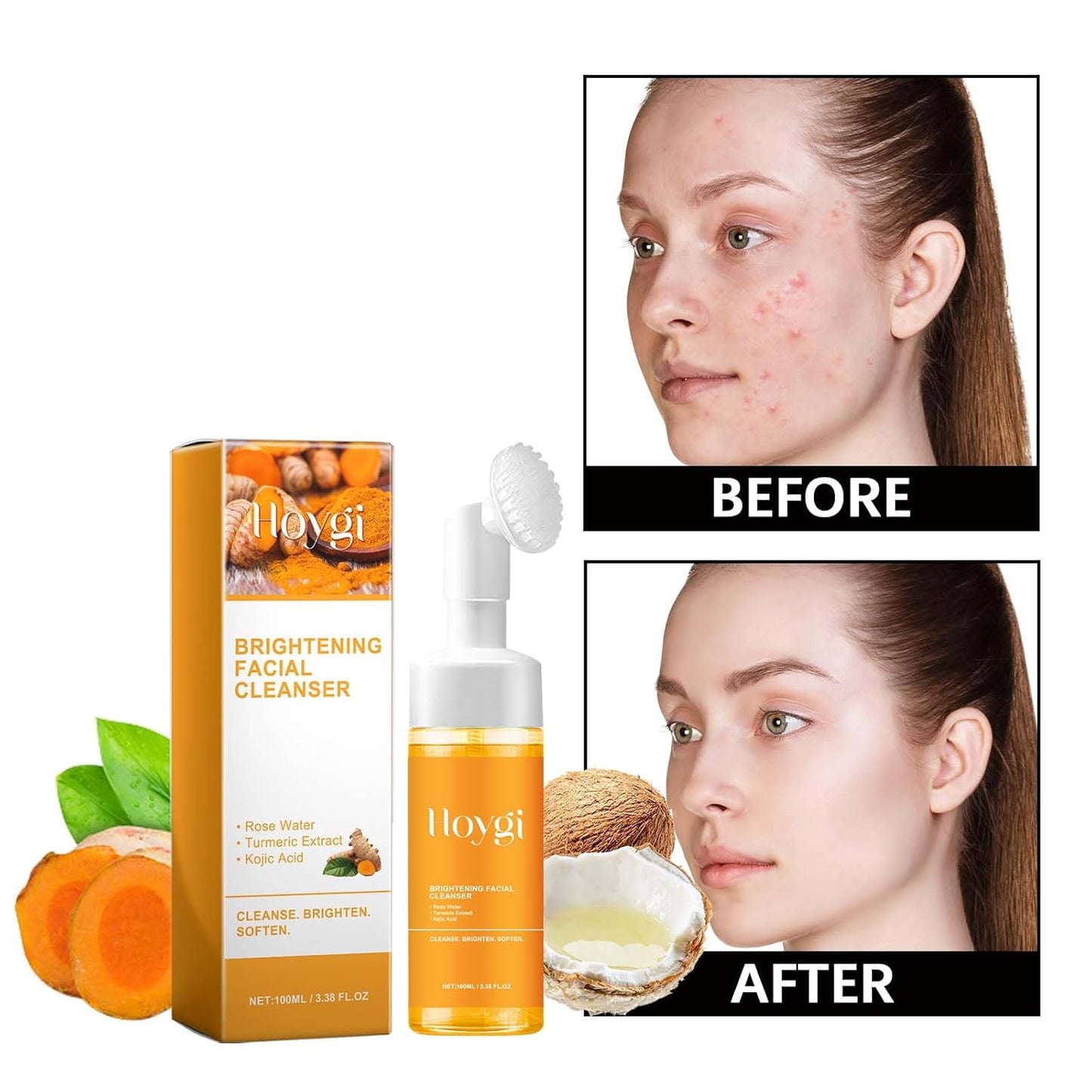 Turmeric Foaming Cleanser for All Skin