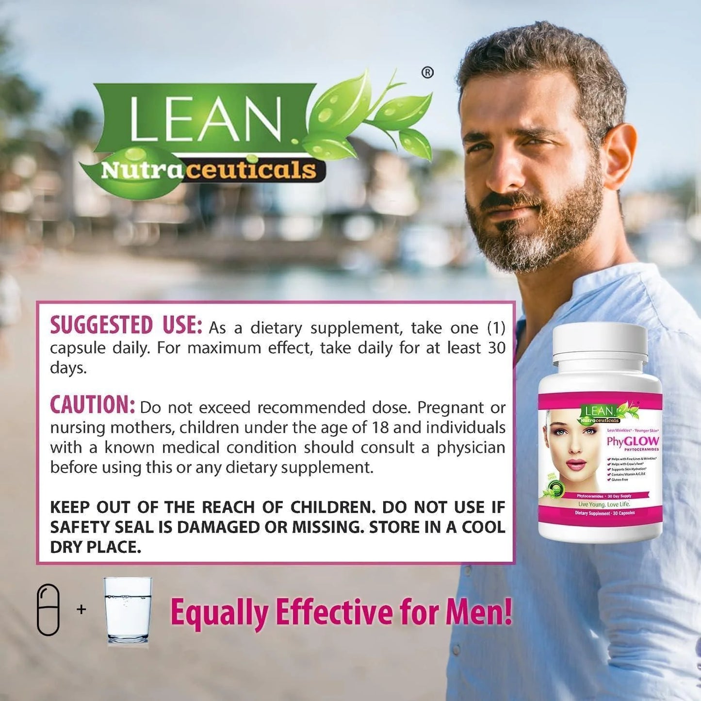 Natural Skincare Supplement
